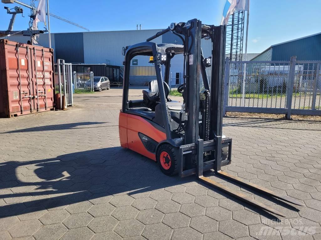 Linde E16-02 Електронавантажувачі