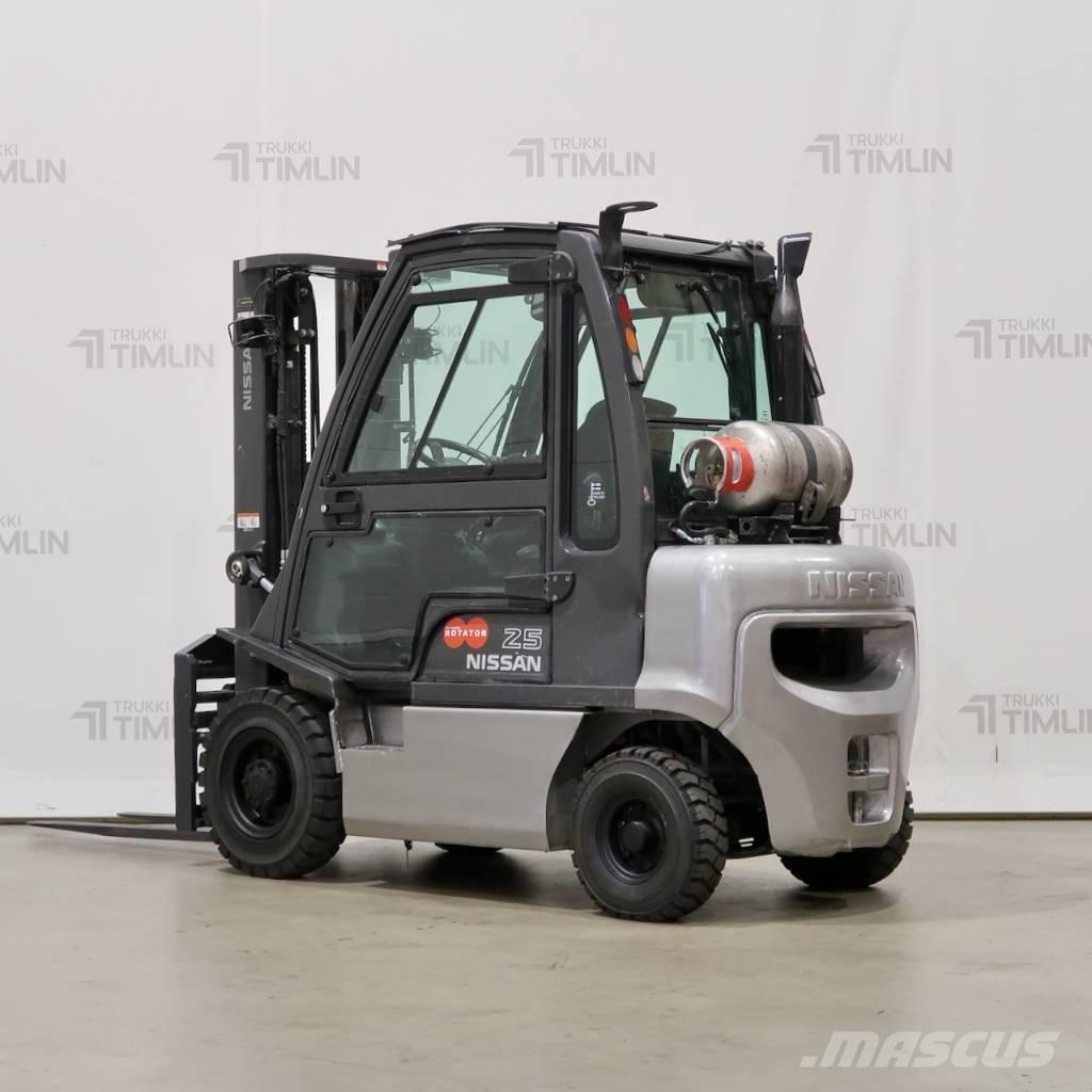 Nissan U1D2A25LO Газові навантажувачі