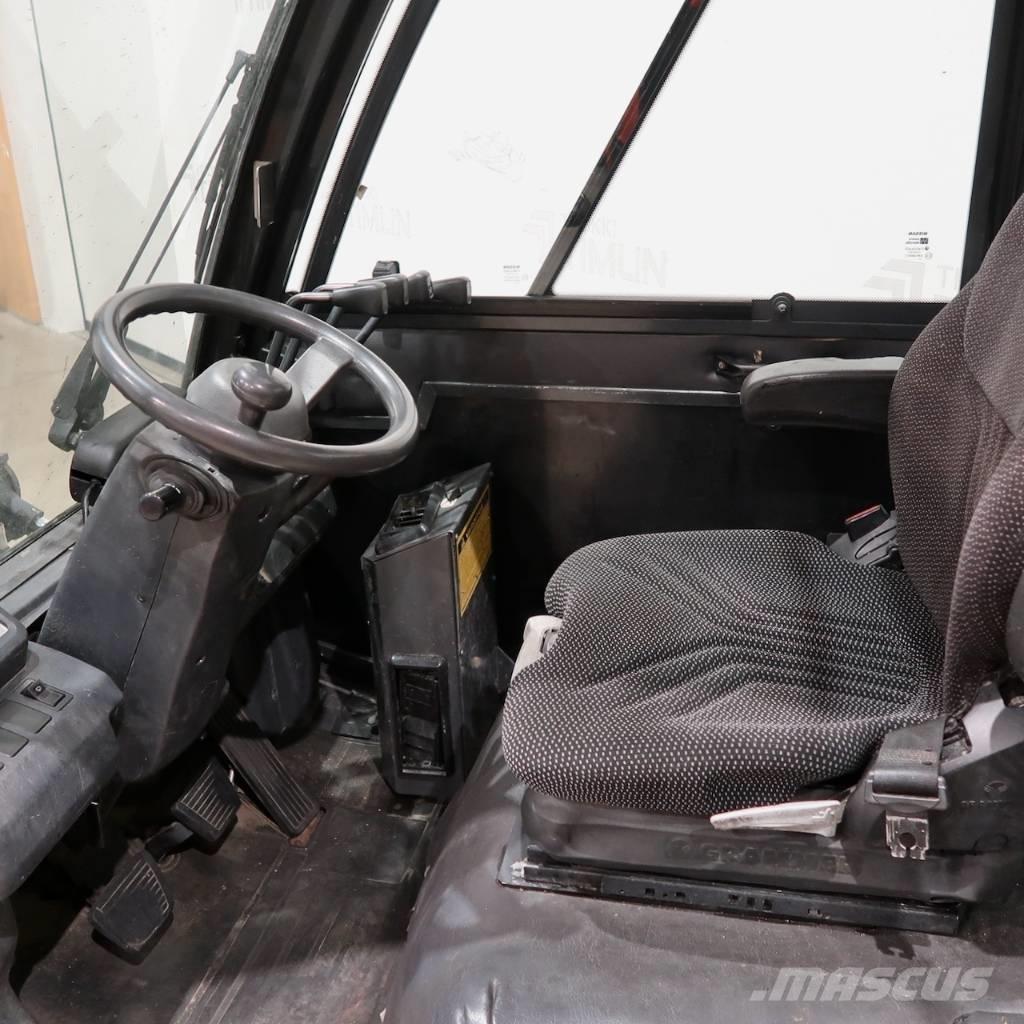 Nissan U1D2A25LO Газові навантажувачі