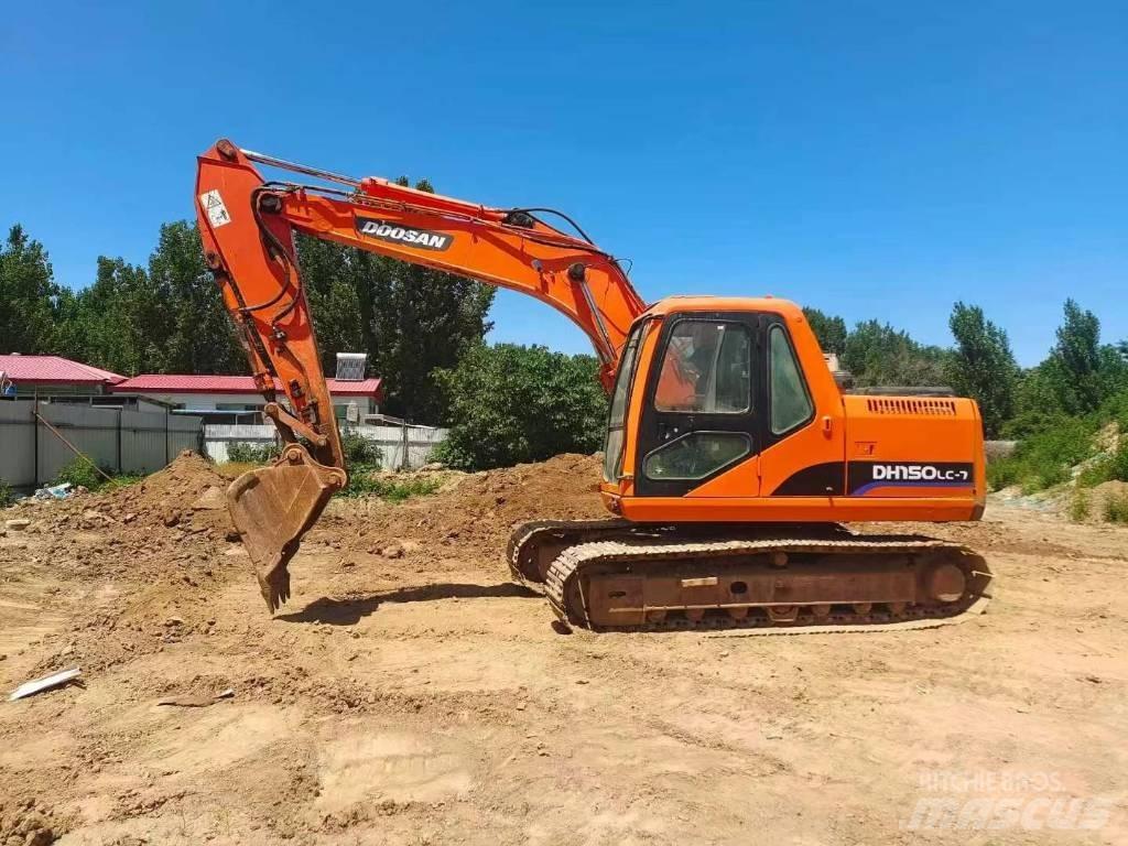 Doosan DH 150 LC-7 Гусеничні екскаватори