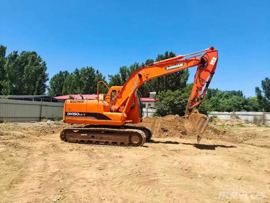 Doosan DH 150 LC-7 Гусеничні екскаватори
