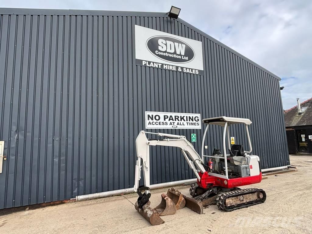 Takeuchi TB 016 Міні-екскаватори < 7т