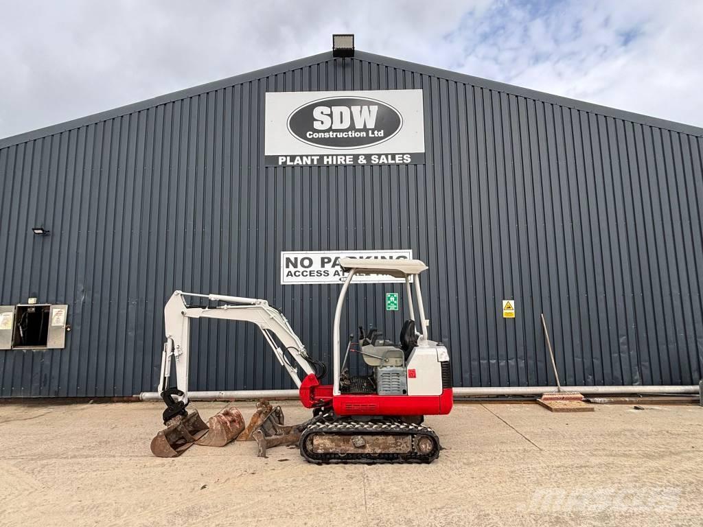 Takeuchi TB 016 Міні-екскаватори < 7т