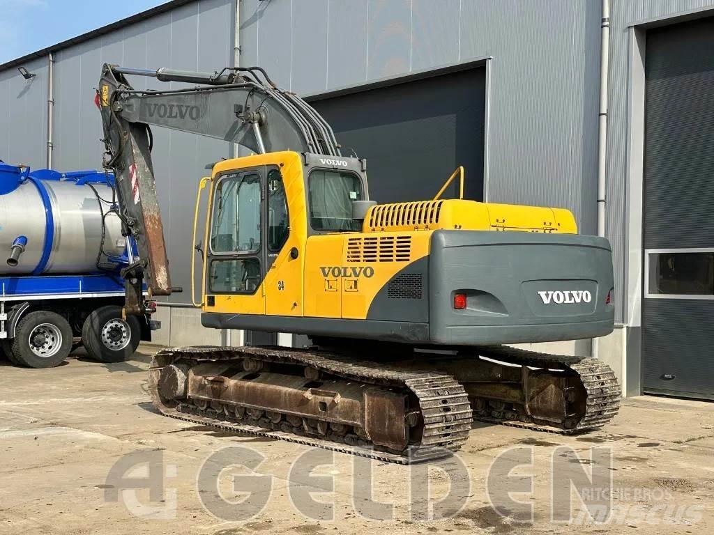Volvo EC210BLC Гусеничні екскаватори