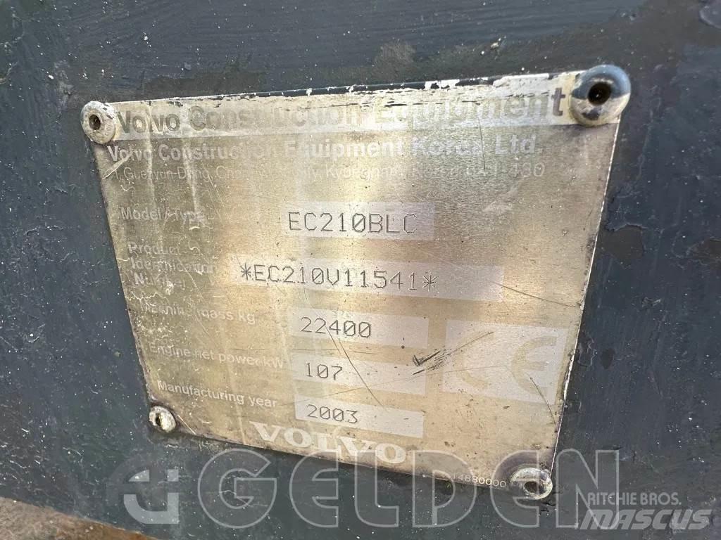Volvo EC210BLC Гусеничні екскаватори