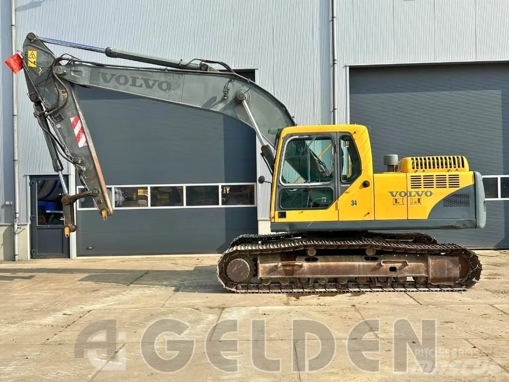 Volvo EC210BLC Гусеничні екскаватори