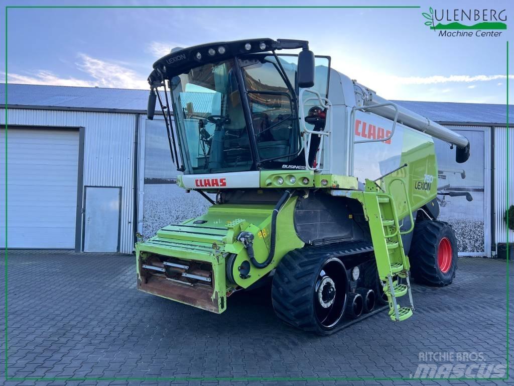 CLAAS Lexion 760 TT Зернозбиральні комбайни