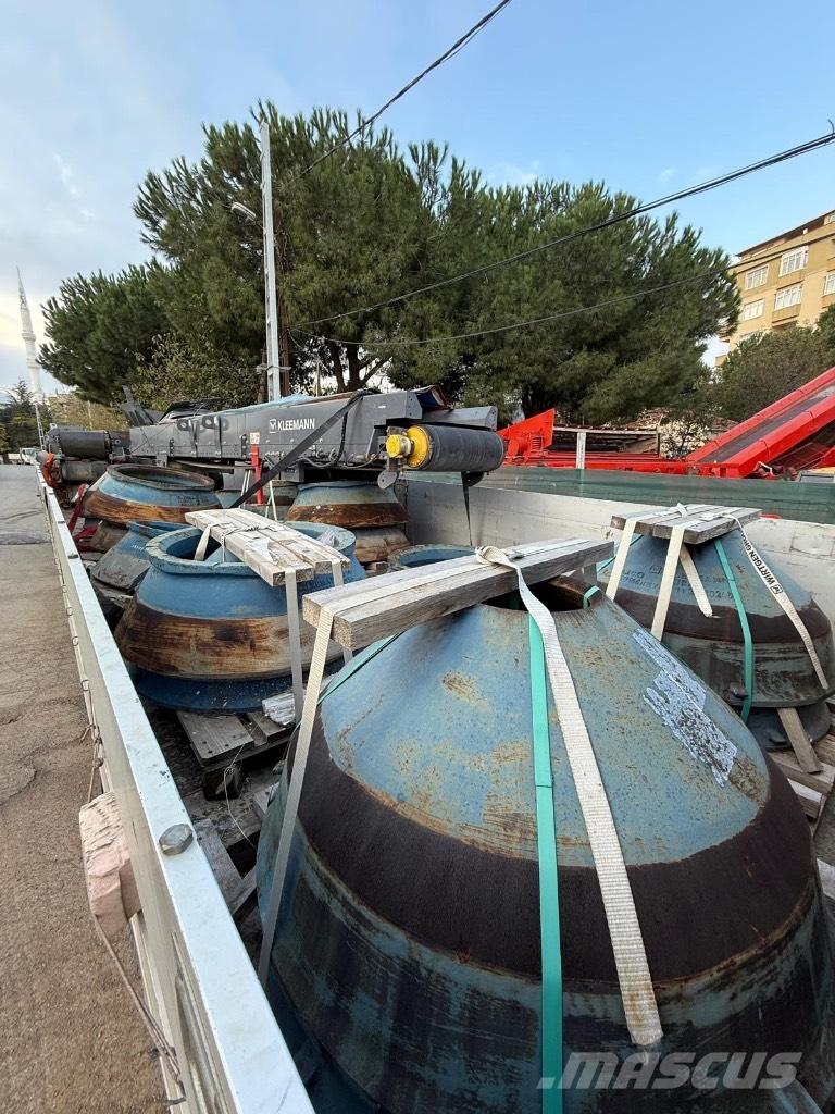 Kleemann MCO 9 EVO Мобільні дробарки