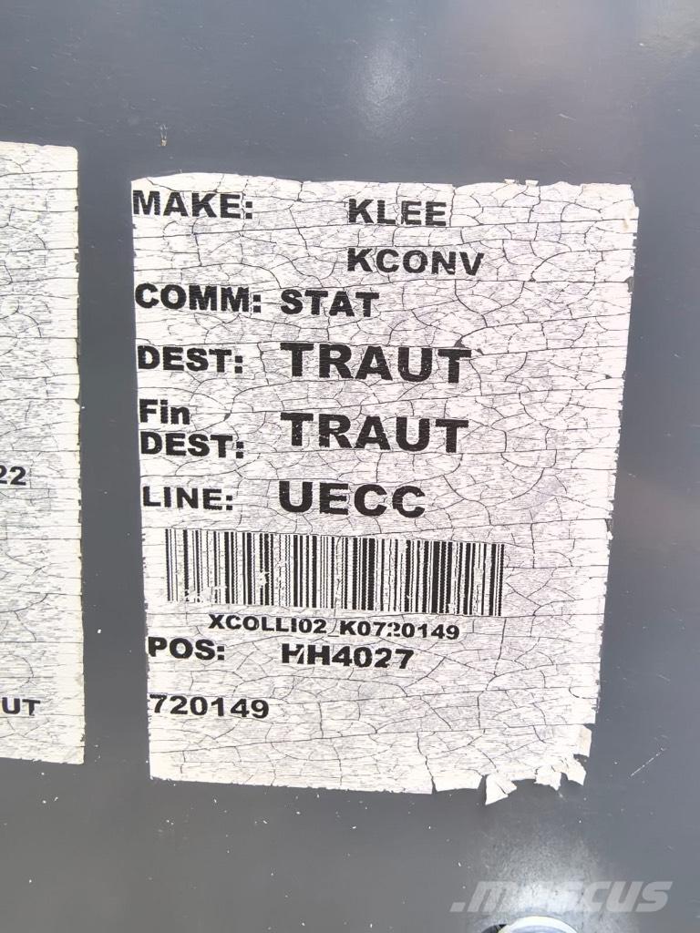 Kleemann MCO 9 EVO Мобільні дробарки