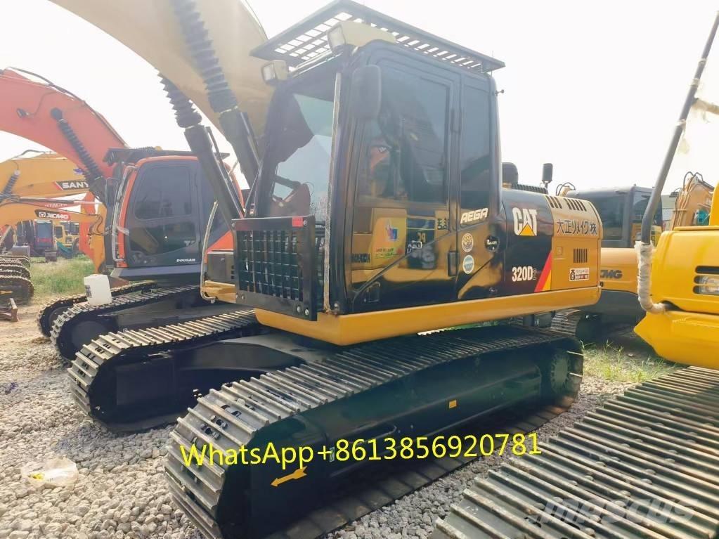 CAT 320 Гусеничні екскаватори