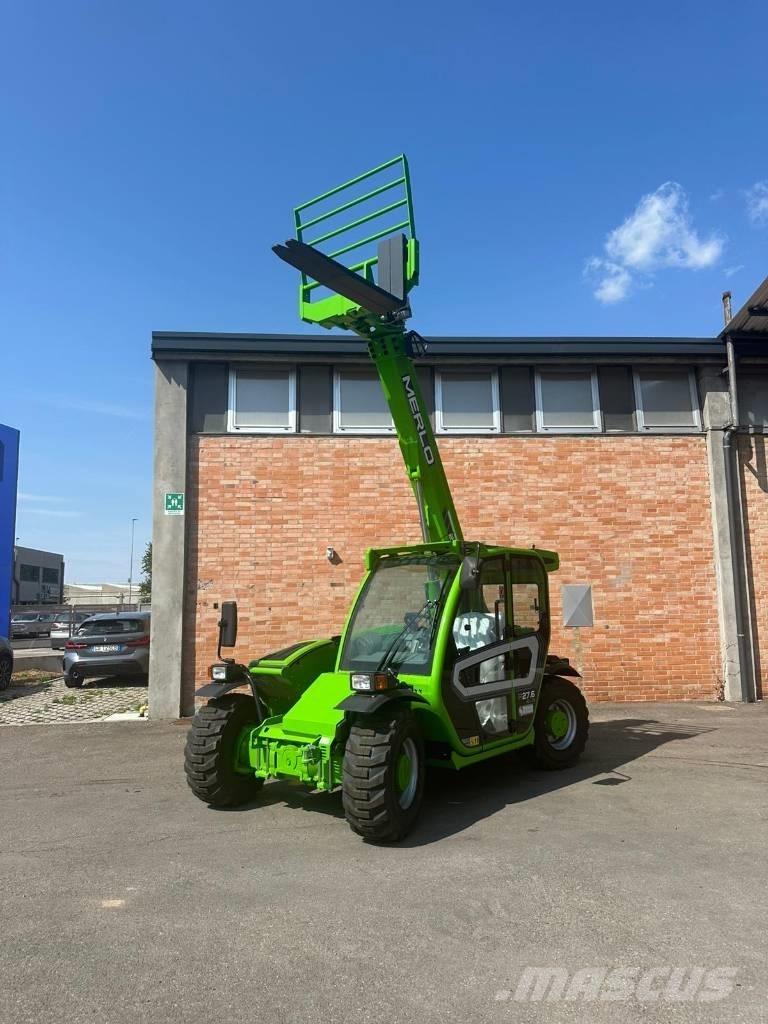 Merlo P 27.6 Plus Телескопічні навантажувачі