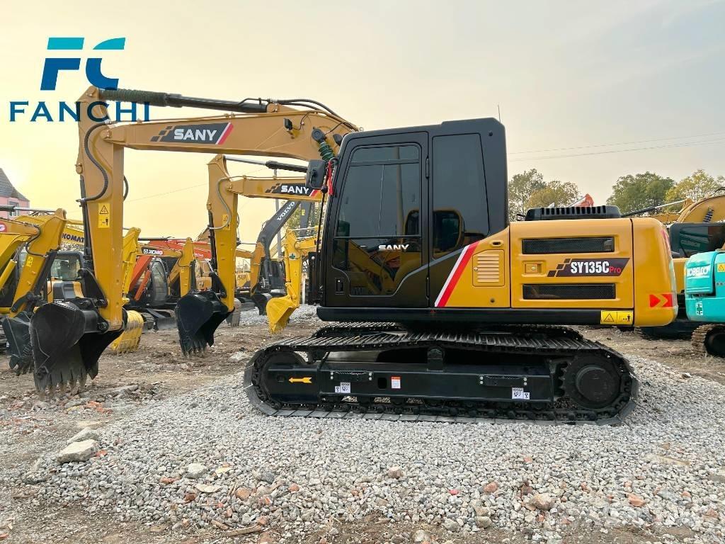 Sany sy135c Гусеничні екскаватори