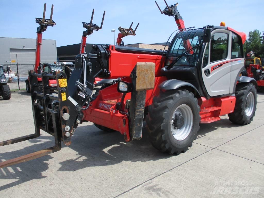 Manitou MT 1440 (951) Телескопічні навантажувачі