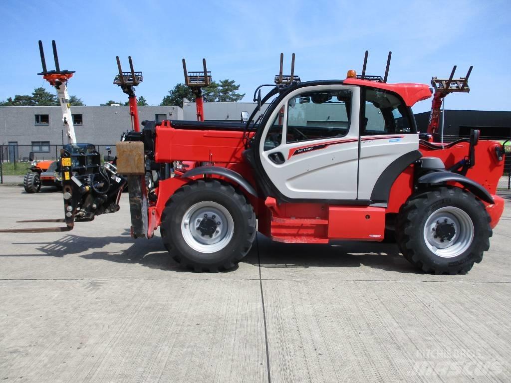 Manitou MT 1440 (951) Телескопічні навантажувачі