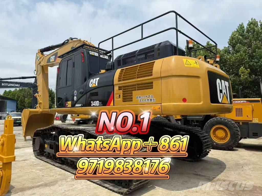 CAT 340 D2 L Гусеничні екскаватори