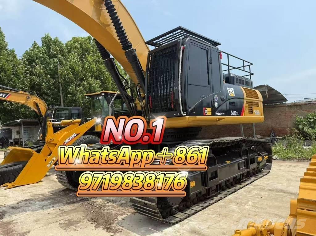 CAT 340 D2 L Гусеничні екскаватори