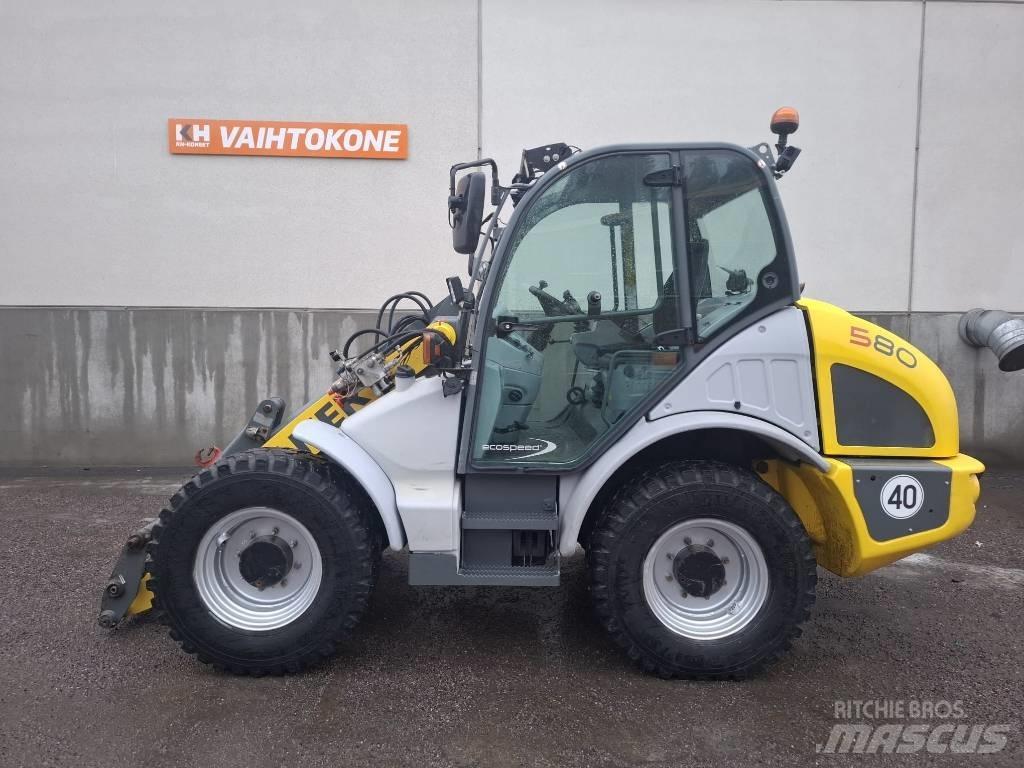 Kramer 580 Фронтальні навантажувачі