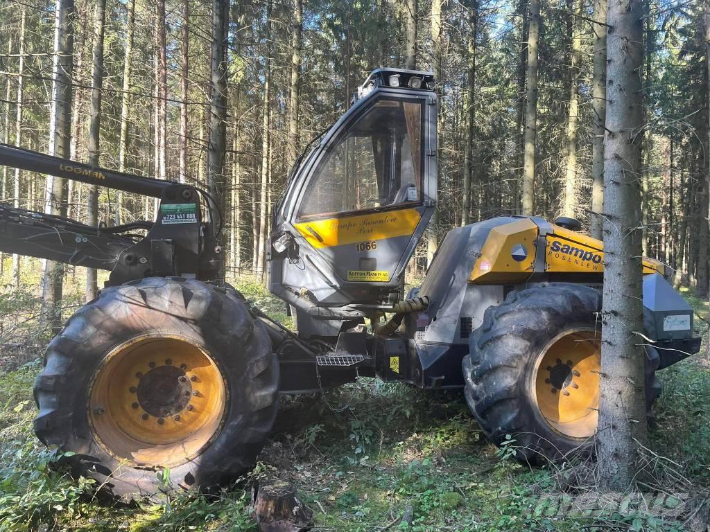 Sampo-Rosenlew 1066 Харвестери