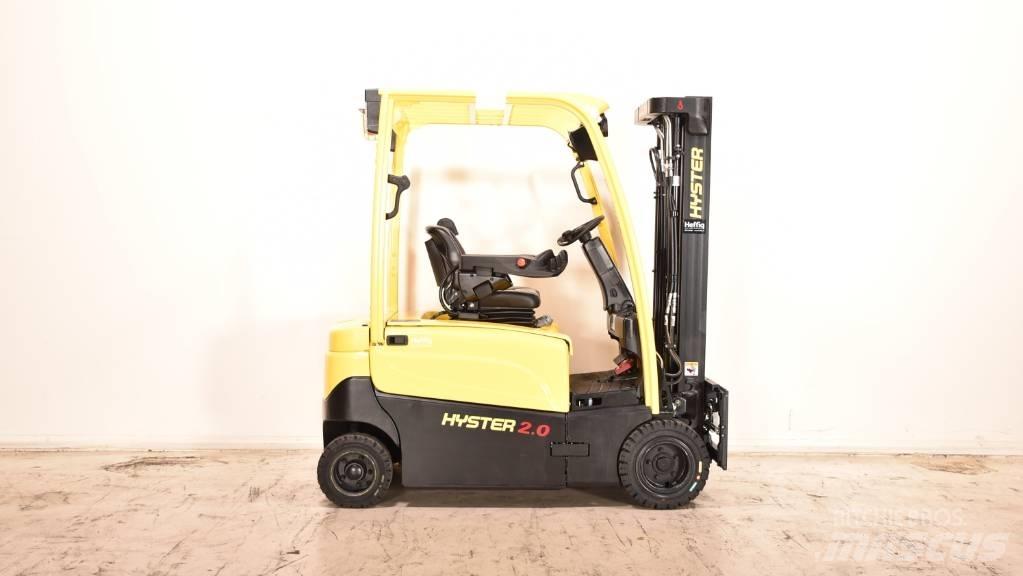 Hyster J 2.0 XN LWB Електронавантажувачі