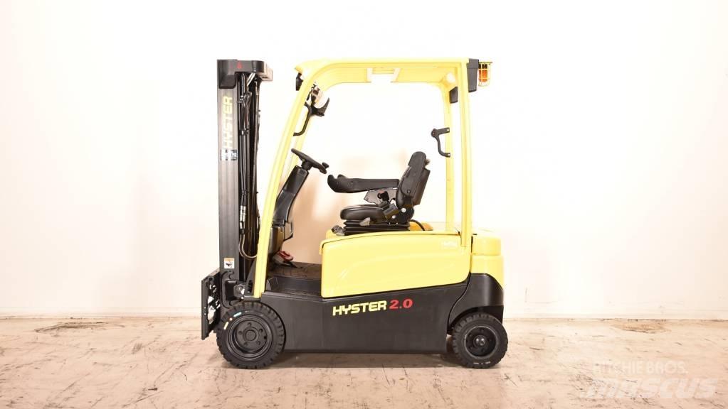 Hyster J 2.0 XN LWB Електронавантажувачі