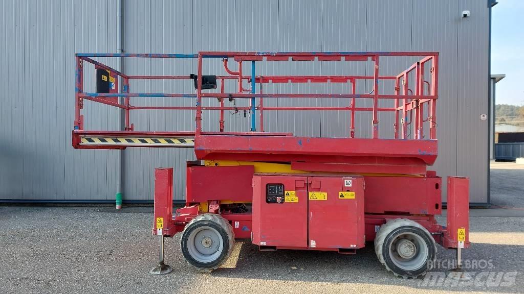 Genie GS 2669 RT Підйомники-ножиці