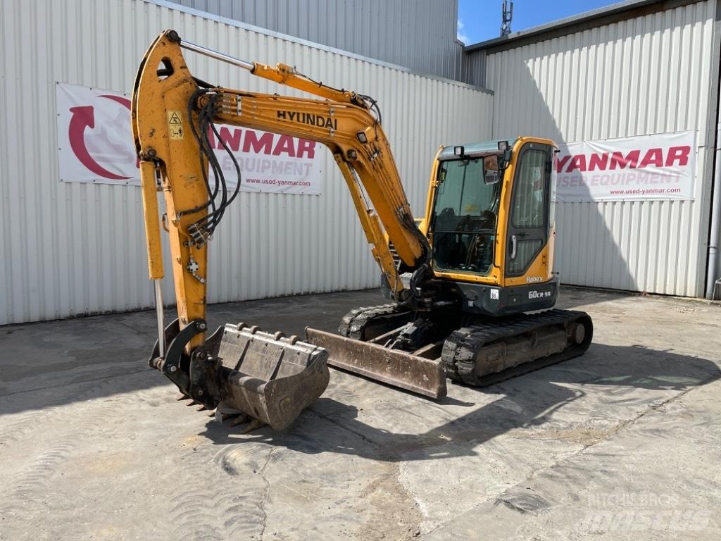 Hyundai R60 CR9A Міні-екскаватори < 7т