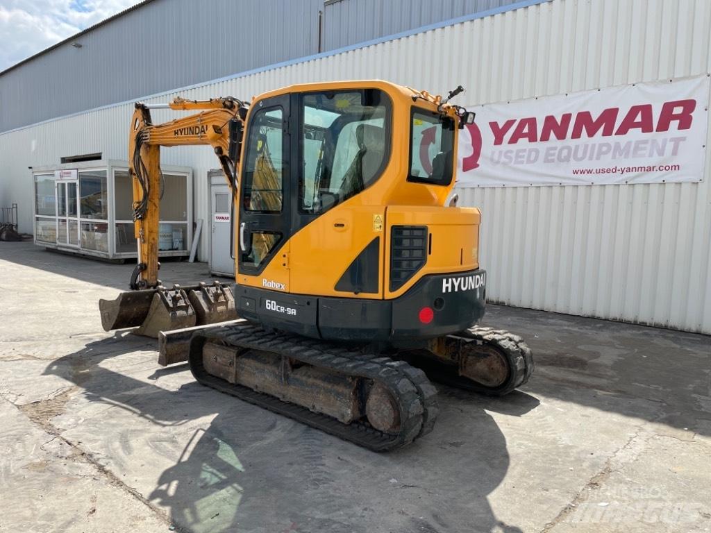 Hyundai R60 CR9A Міні-екскаватори < 7т