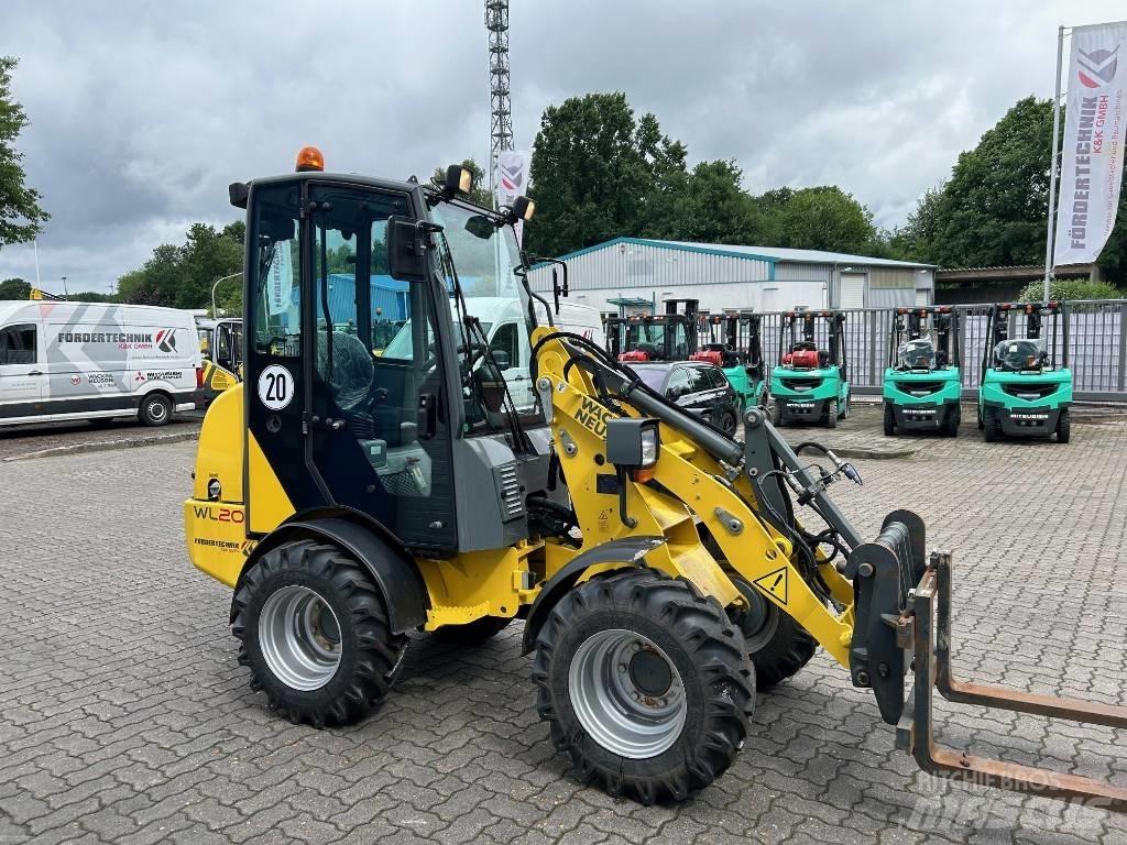 Wacker Neuson WL 20 Фронтальні навантажувачі