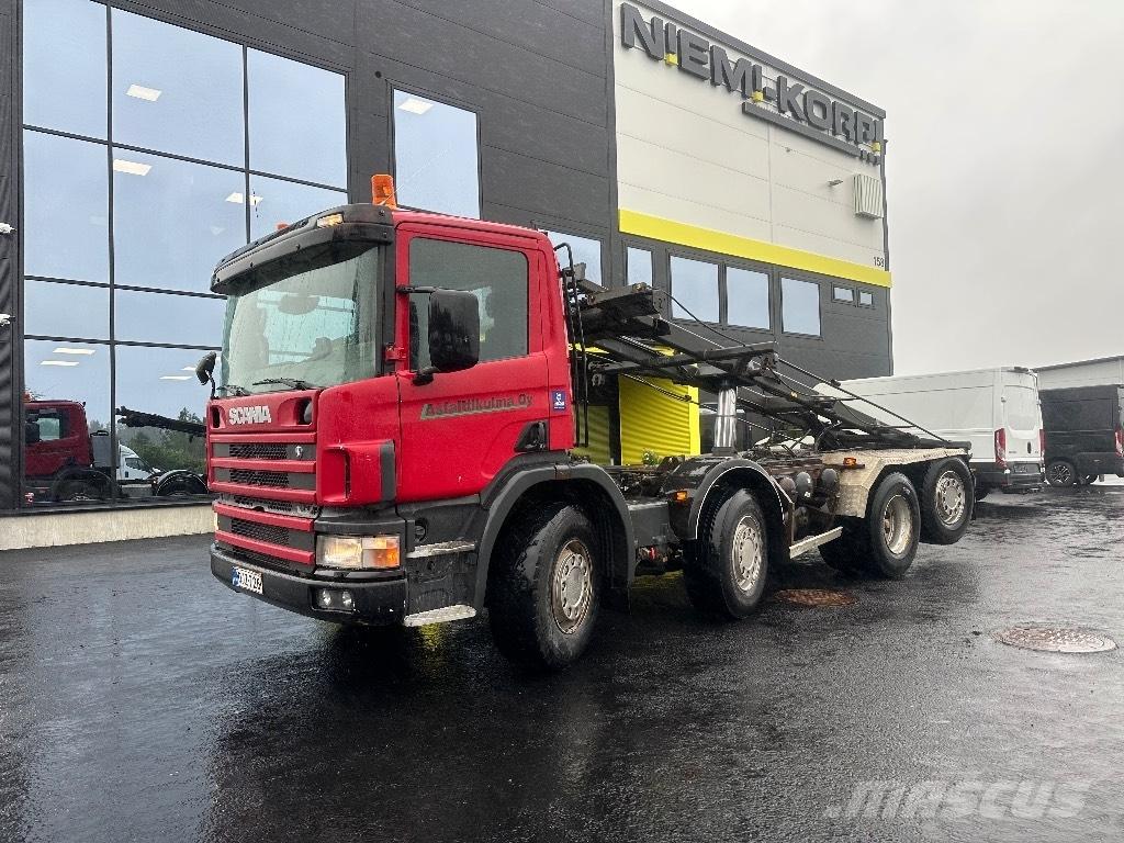 Scania P114 8x2*6 Контейнеровози