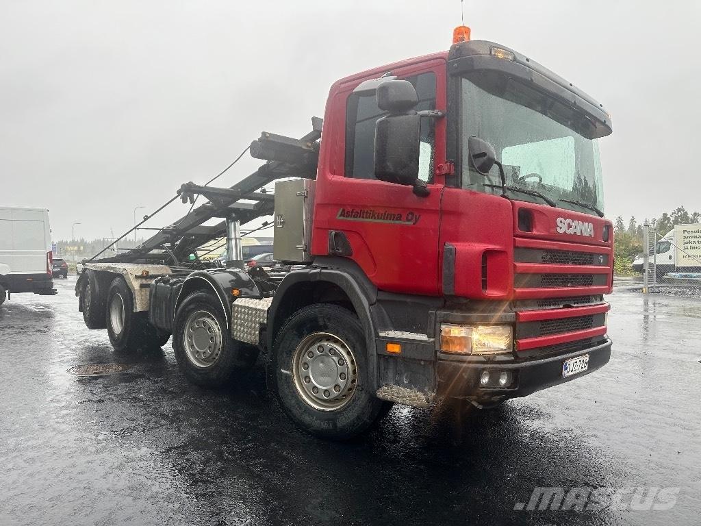 Scania P114 8x2*6 Контейнеровози