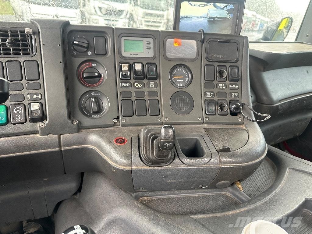 Scania P114 8x2*6 Контейнеровози