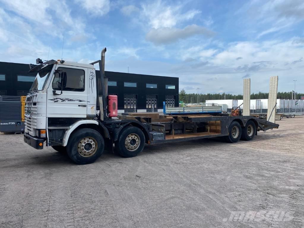 Scania R142H 8X2 Вантажівки-платформи/бокове розвантаження