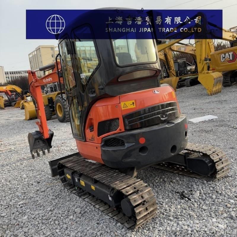 Kubota U 35 Міні-екскаватори < 7т