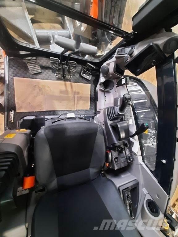 Kubota KX060-5 Міні-екскаватори < 7т