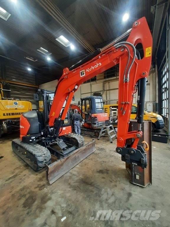 Kubota KX060-5 Міні-екскаватори < 7т