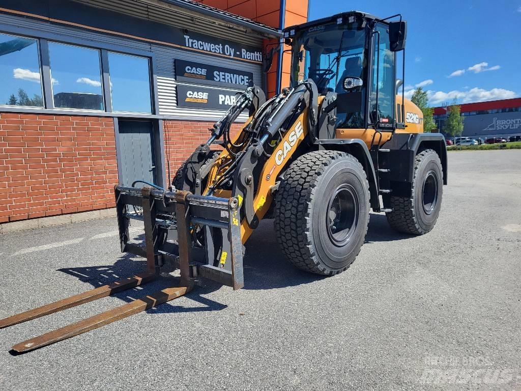 CASE 521 G2 XT Фронтальні навантажувачі