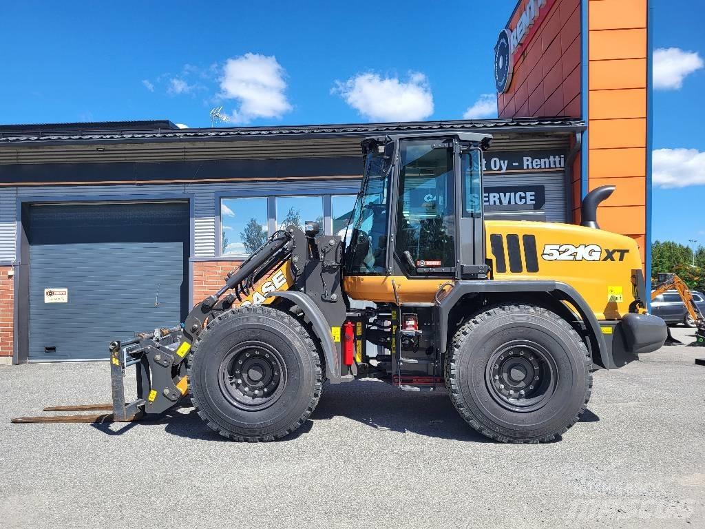 CASE 521 G2 XT Фронтальні навантажувачі