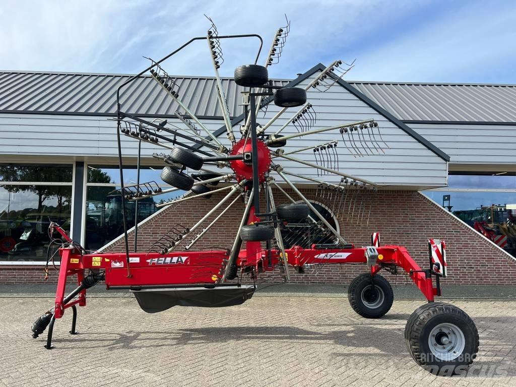 Fella TS 880 Рядкові жатки