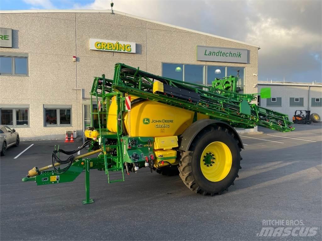 John Deere M740i Причіпні обприскувачі