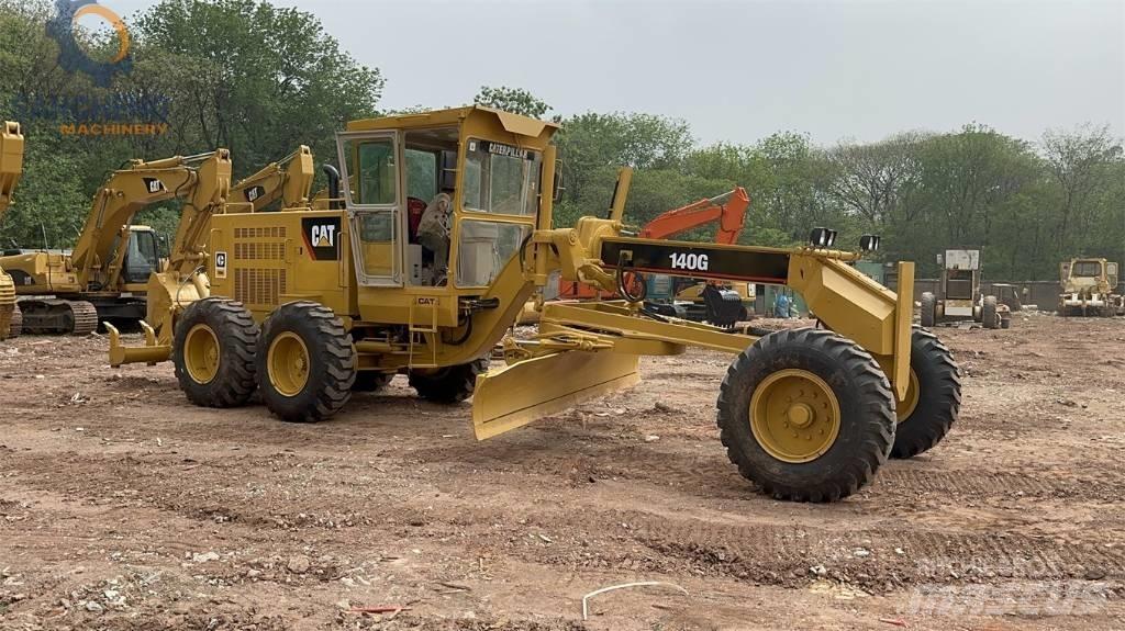 CAT 140 G Грейдери