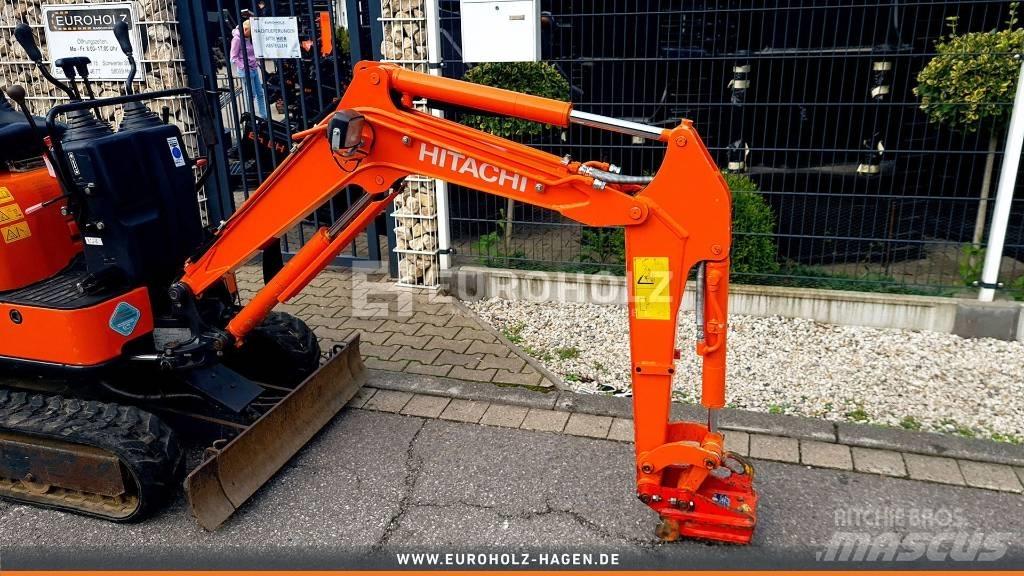 Hitachi ZX 10U-2 Міні-екскаватори < 7т