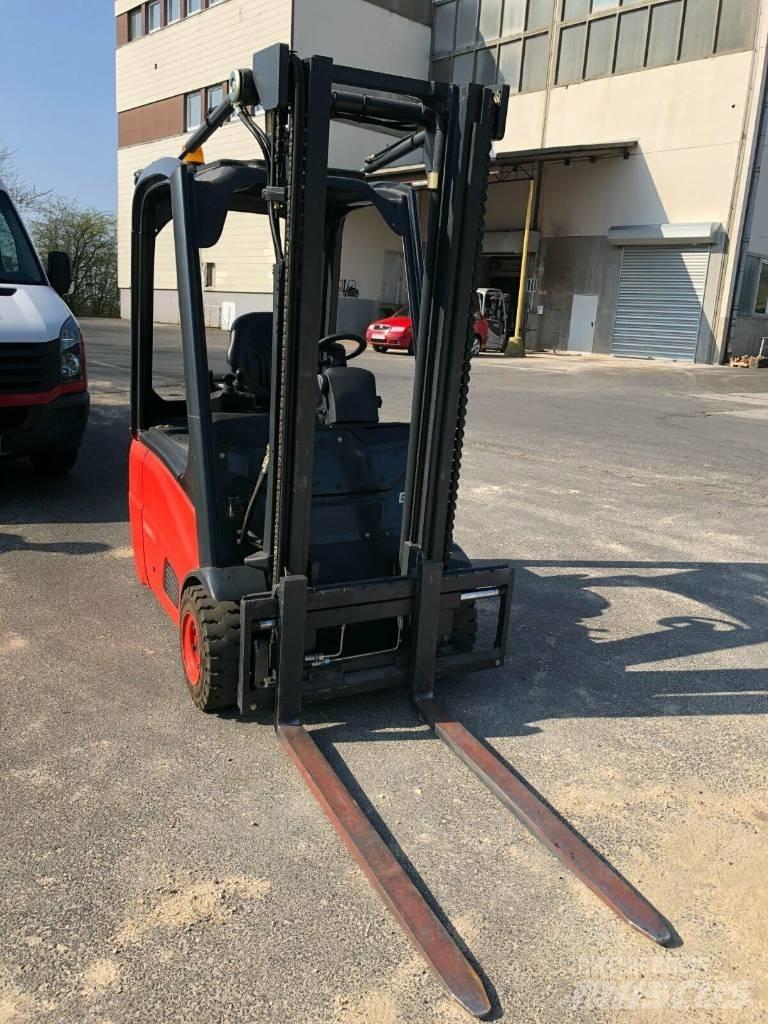 Linde E15 Електронавантажувачі