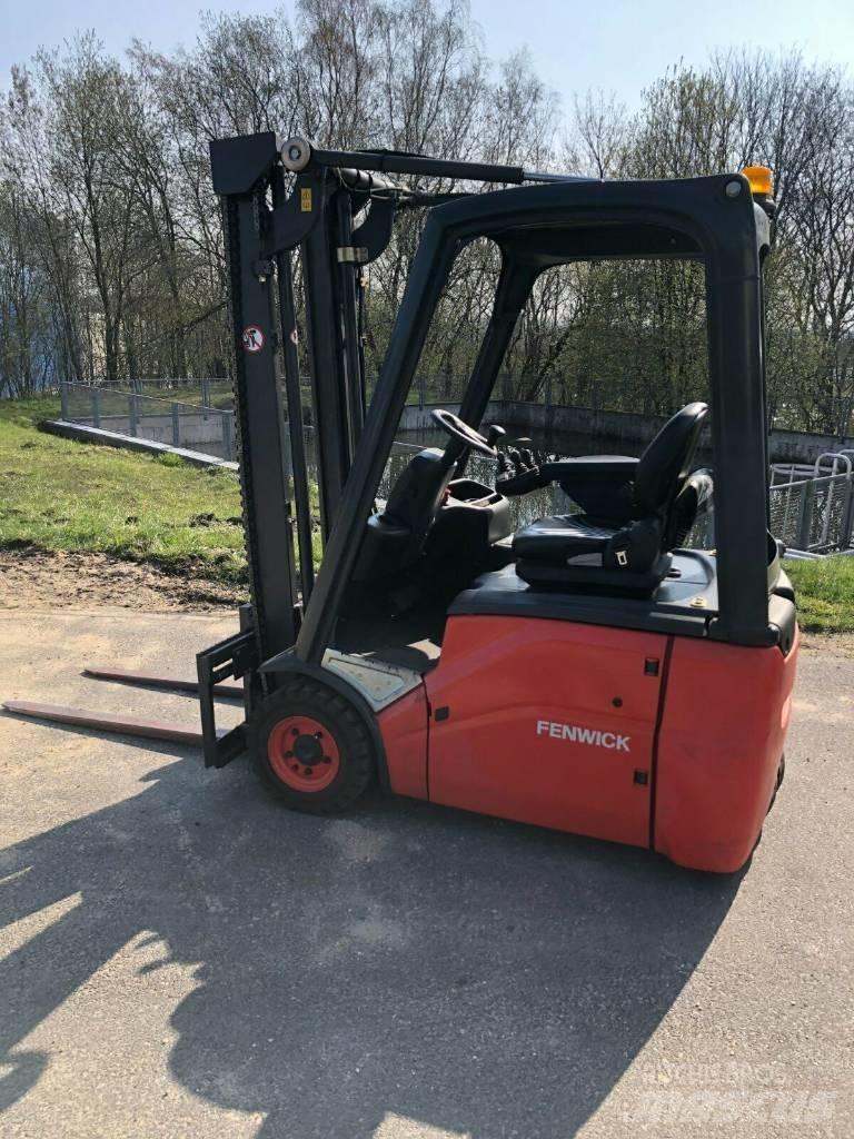 Linde E15 Електронавантажувачі