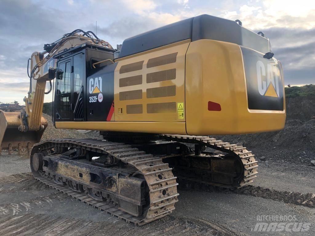 CAT 352F LME Гусеничні екскаватори