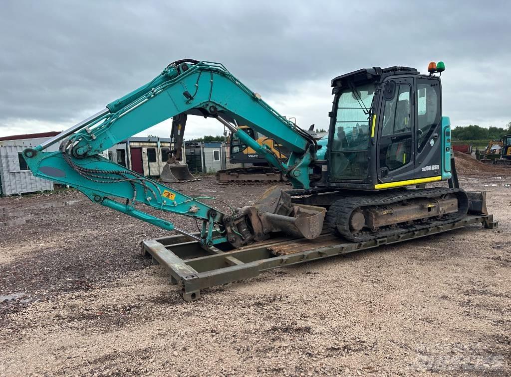 Kobelco SK 85 MSR Середні екскаватори 7т. - 12т.