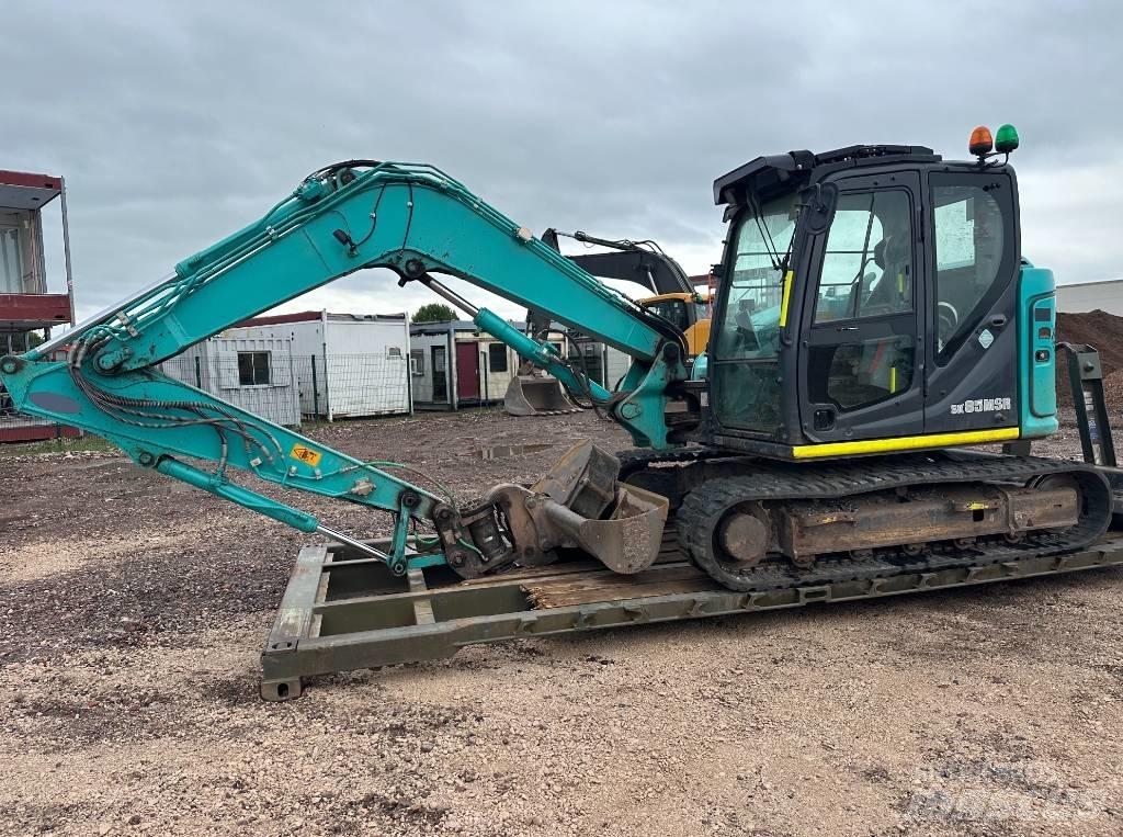 Kobelco SK 85 MSR Середні екскаватори 7т. - 12т.