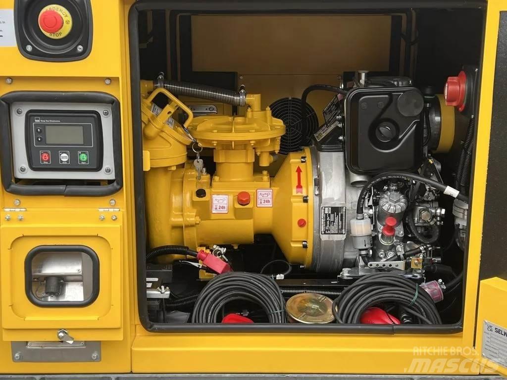 Selwood D75 Гідронасоси