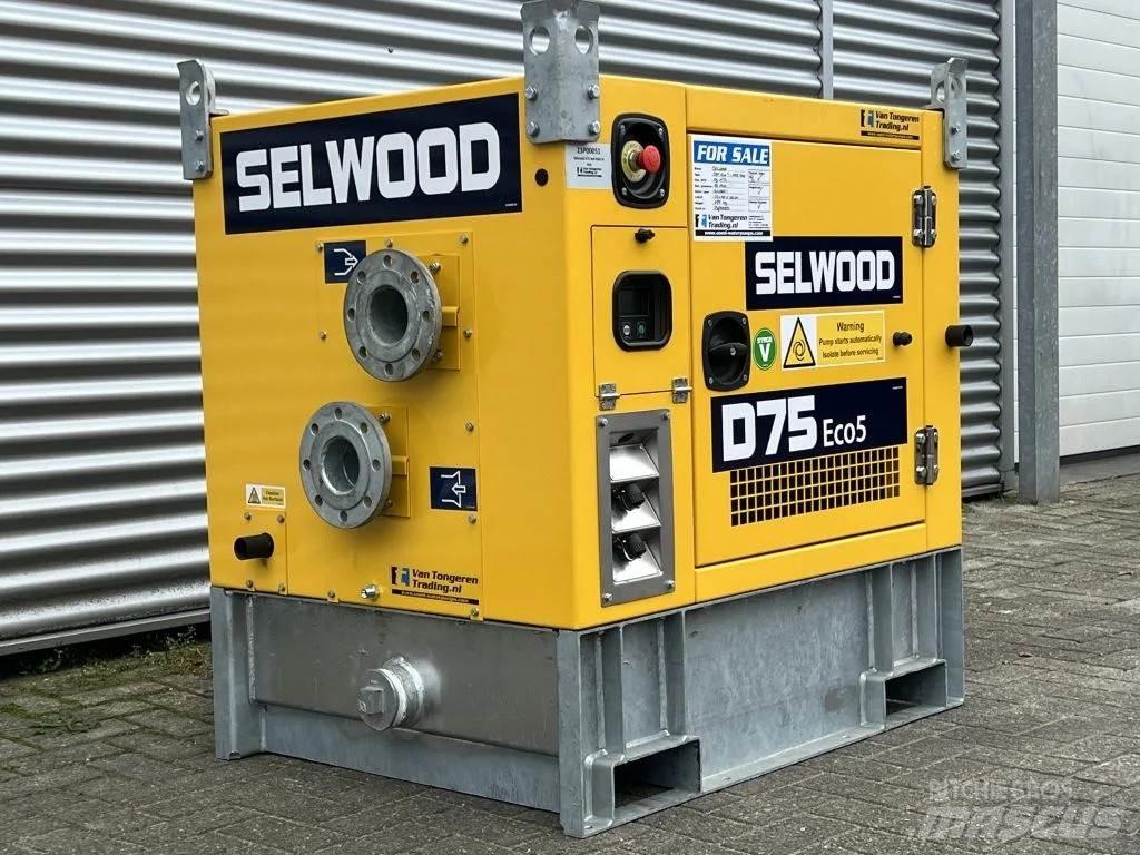Selwood D75 Гідронасоси