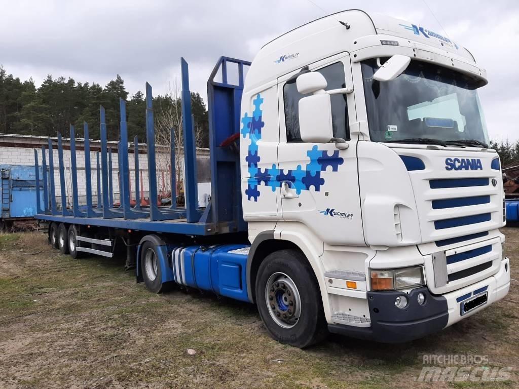 Scania R 440 LA Тягачі