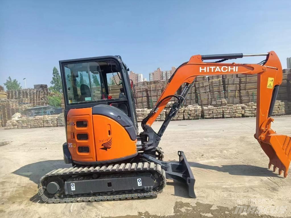 Hitachi ZX35-5A Міні-екскаватори < 7т